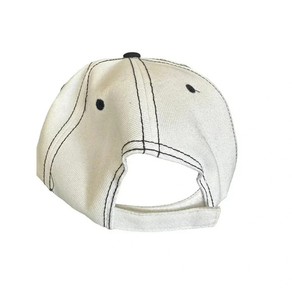 Aces Reno Melonwear Adjustable Mens White MLB Hat Cap Snapback - Picture 2 of 4